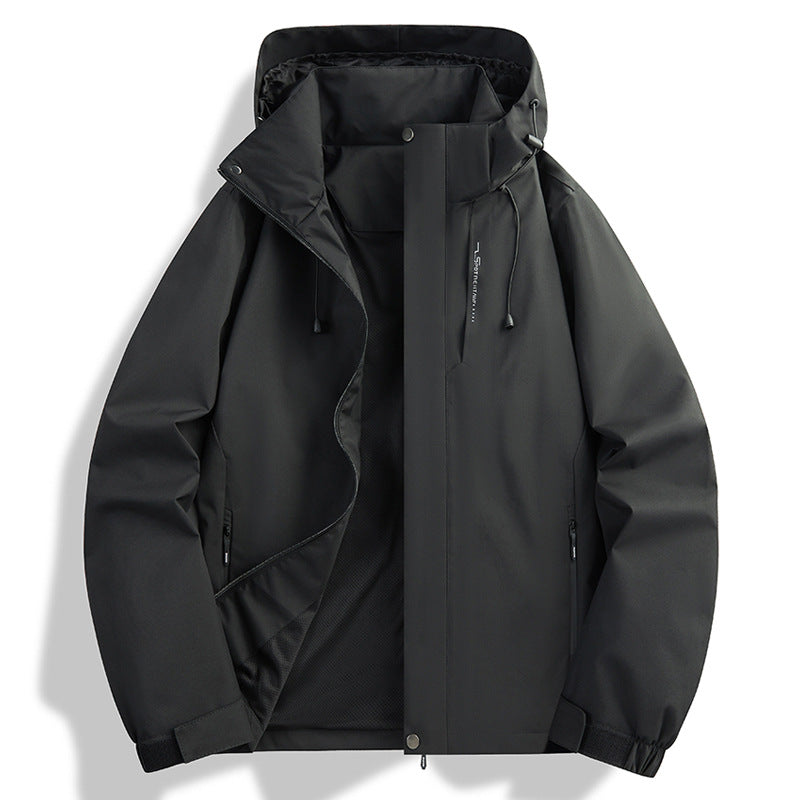 Women's Hooded Outdoor Jacket