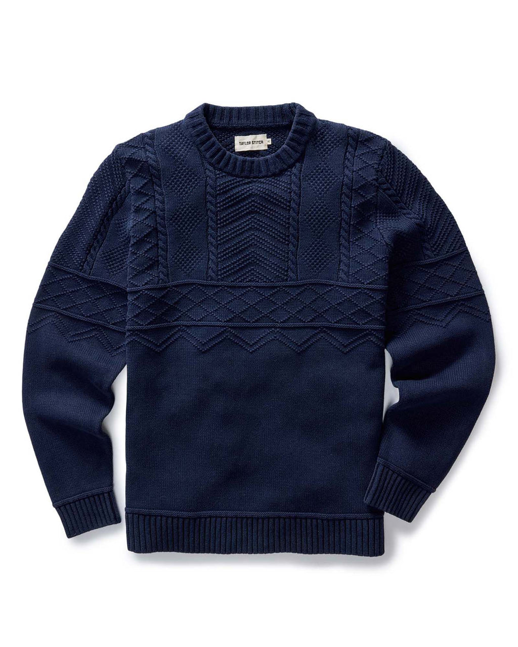 Men's The Bedford Sweater in Navy