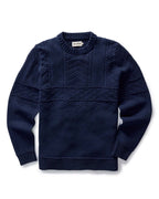 Men's The Bedford Sweater in Navy