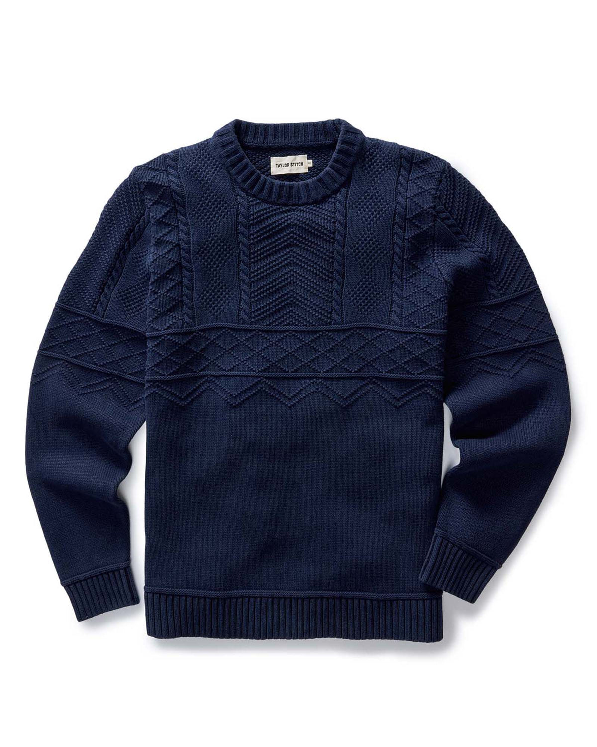 Men's The Bedford Sweater in Navy