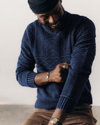 Men's The Bedford Sweater in Navy