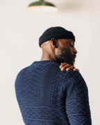 Men's The Bedford Sweater in Navy