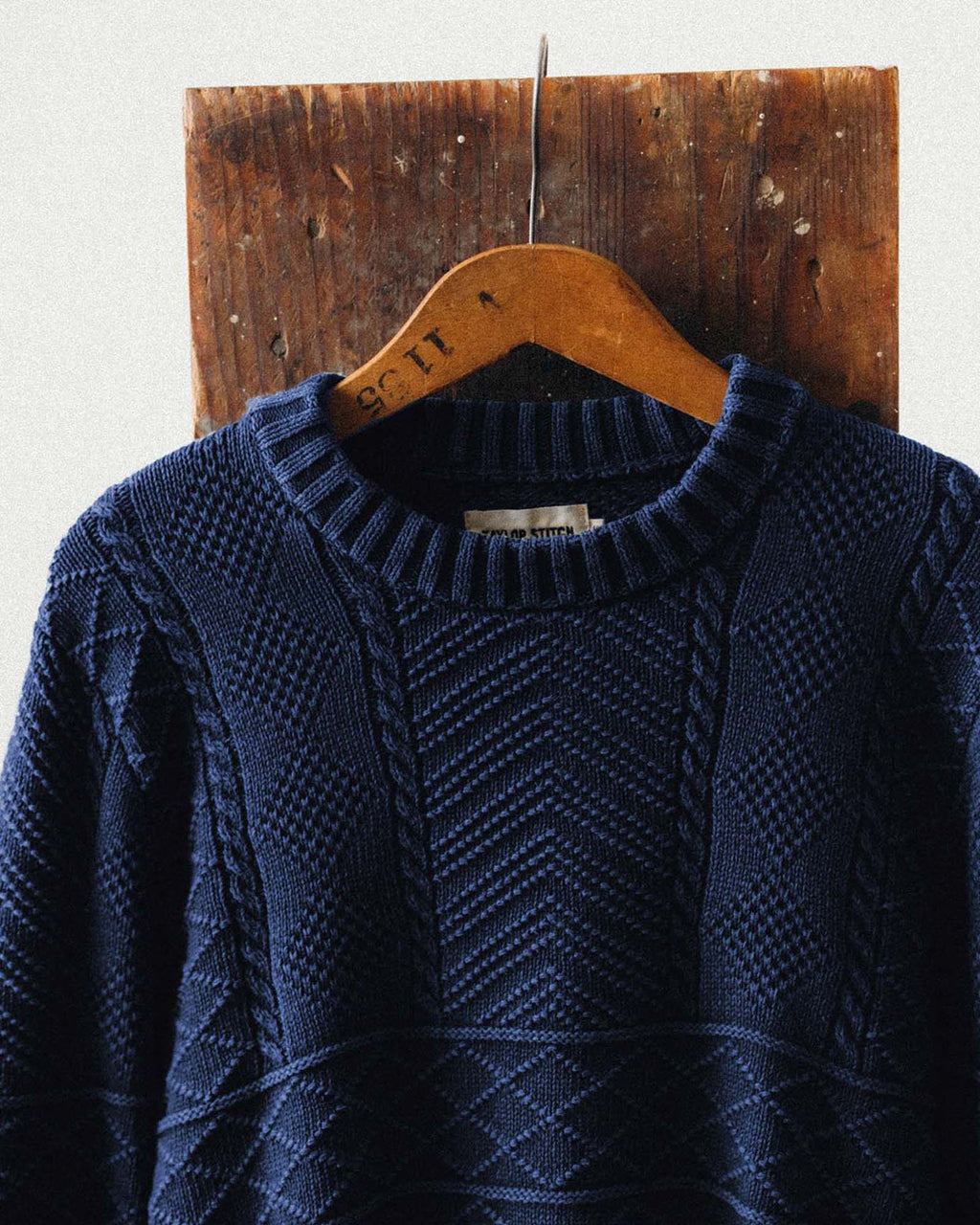 Men's The Bedford Sweater in Navy
