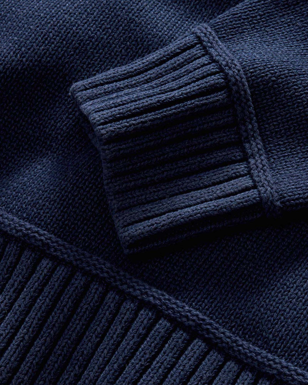 Men's The Bedford Sweater in Navy