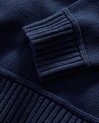 Men's The Bedford Sweater in Navy
