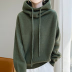 Women's Relaxed High-Neck Sweater