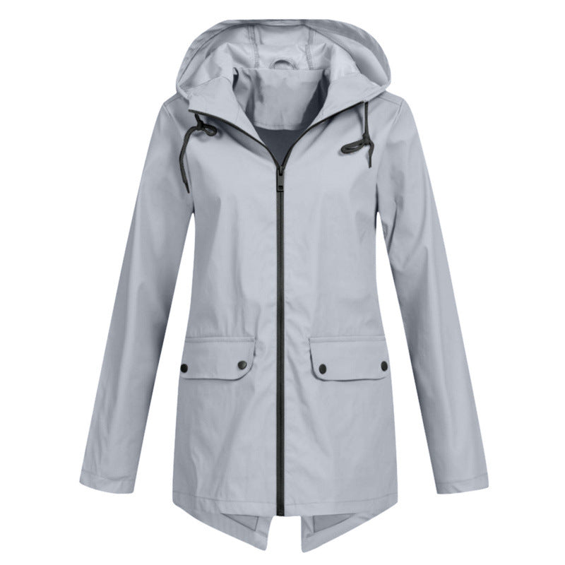 Women's Lightweight Hooded Jacket