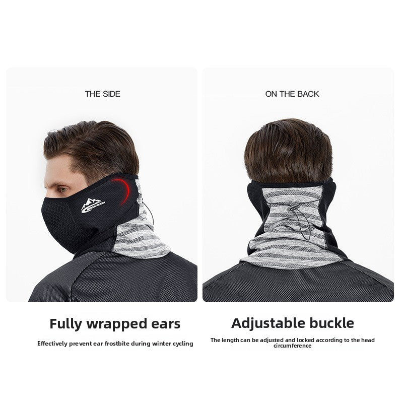 Fleece-Lined Outdoor Neck Gaiter