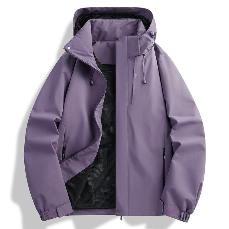 Women's Hooded Outdoor Jacket