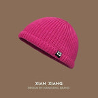 Men's Fleece-Lined Knit Beanie