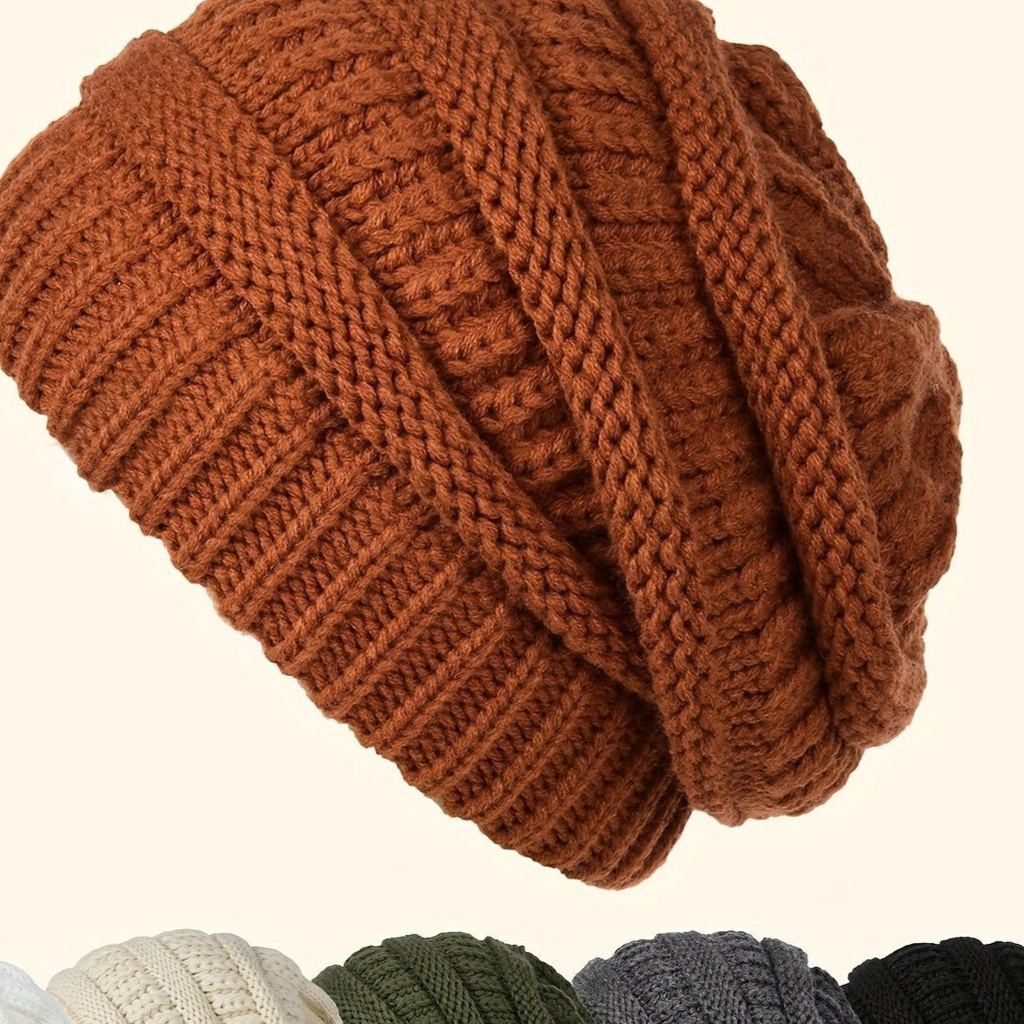 Soft Stretch Knit Beanie