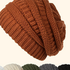 Soft Stretch Knit Beanie