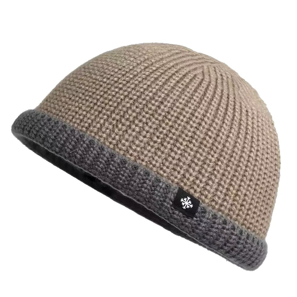 Men's Fleece-Lined Knit Beanie