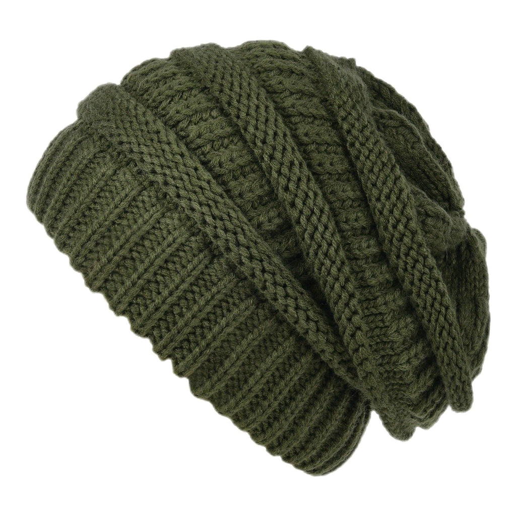 Soft Stretch Knit Beanie