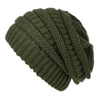 Soft Stretch Knit Beanie