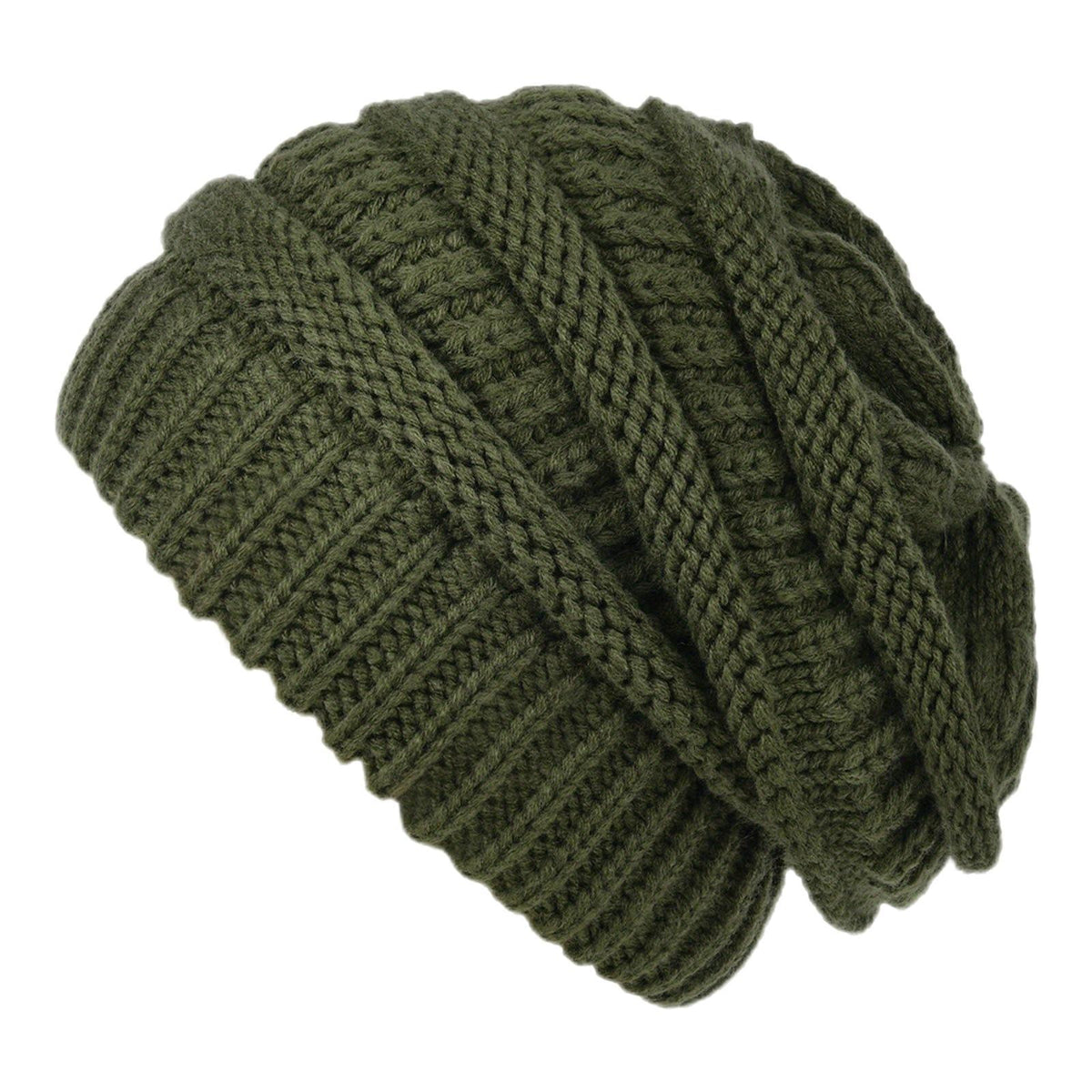 Soft Stretch Knit Beanie