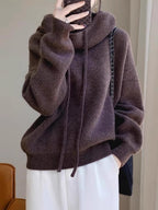 Women's Relaxed High-Neck Sweater