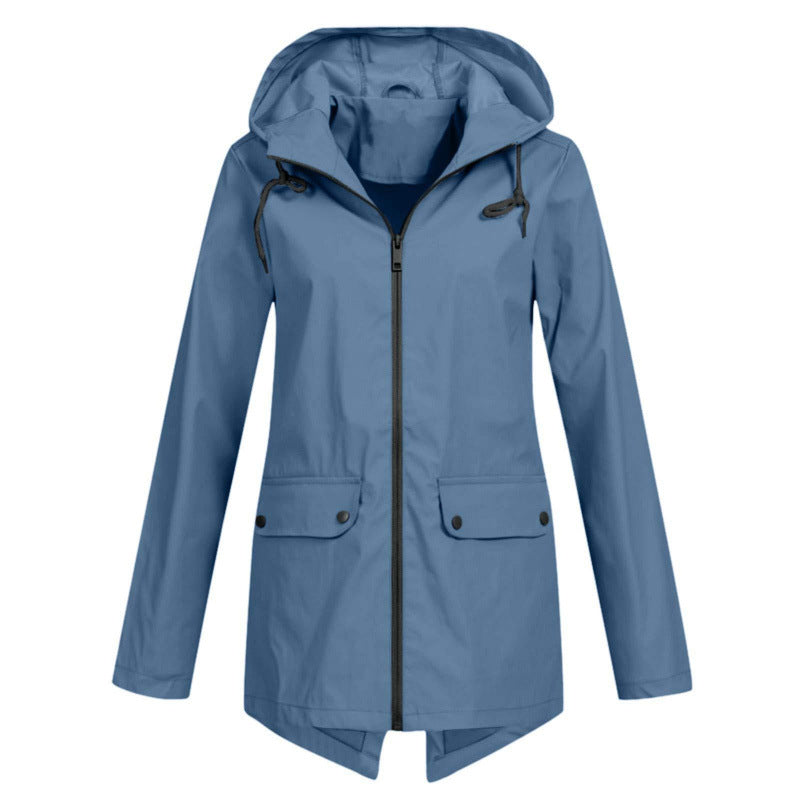 Women's Lightweight Hooded Jacket