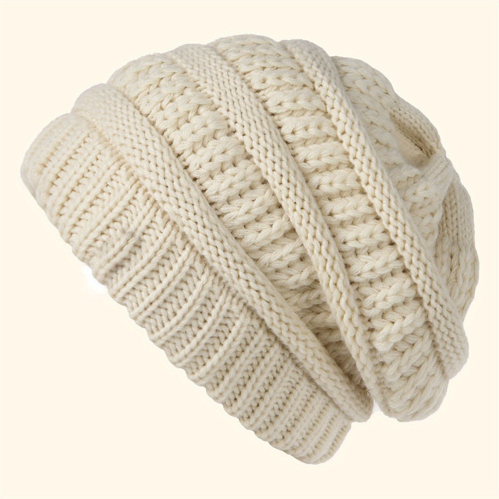Soft Stretch Knit Beanie
