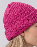 Women's Fleece-Lined Knit Beanie — fit detail [wb-gender-final-89]