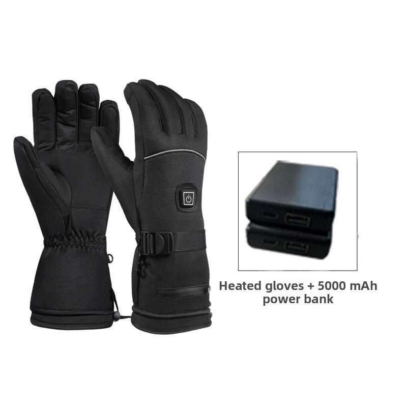 Electric Heated Winter Gloves