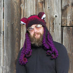 Crochet Octopus Beanie