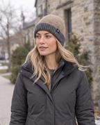 Women's Fleece-Lined Knit Beanie — lifestyle [wb-gender-final-75]