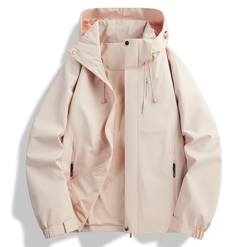 Women's Hooded Outdoor Jacket