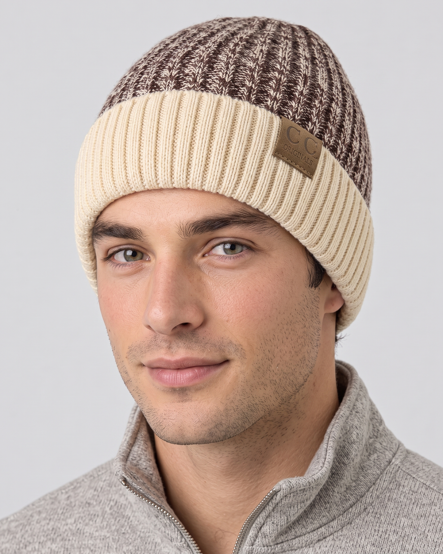 Men's Classic Fleece-Lined Knit Beanie — hero [wb-gender-final-41]
