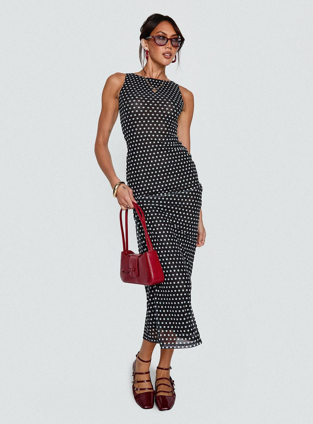 Women's Top Of Mind Maxi Dress Black — Dress