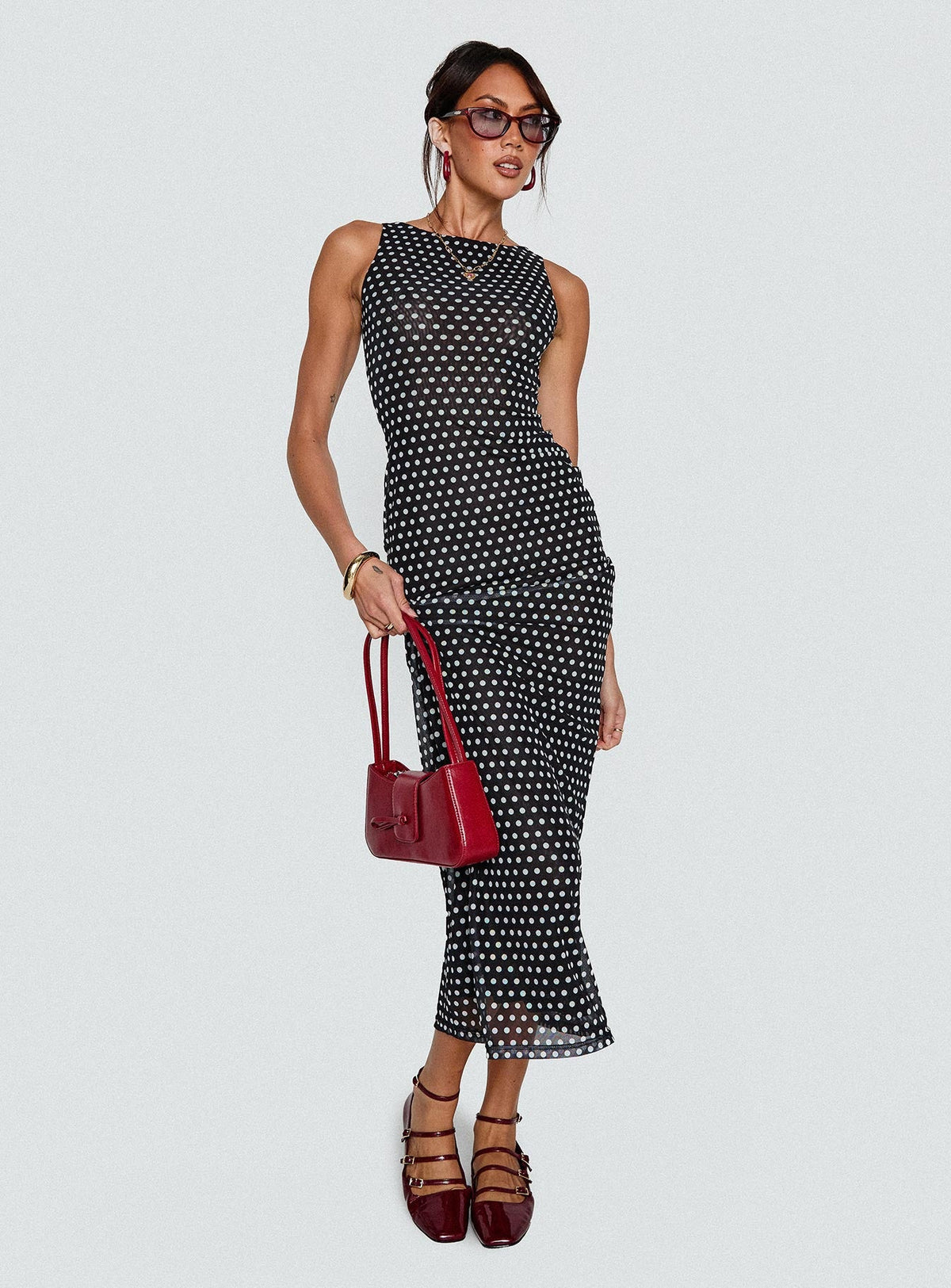 Women's Top Of Mind Maxi Dress Black — Dress