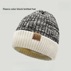 Classic Fleece-Lined Knit Beanie