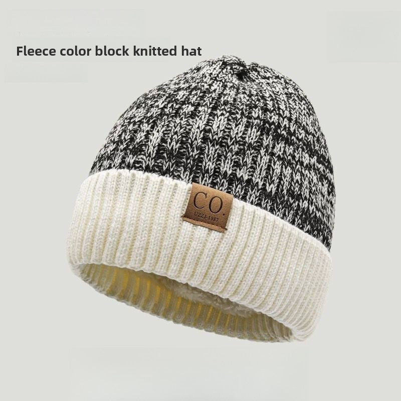 Classic Fleece-Lined Knit Beanie