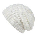 Soft Stretch Knit Beanie