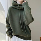 Women's Relaxed High-Neck Sweater
