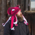 Crochet Octopus Beanie