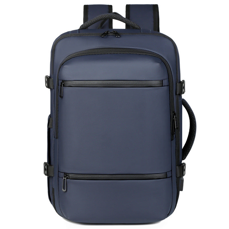 Expandable 16-Inch Laptop Travel Backpack
