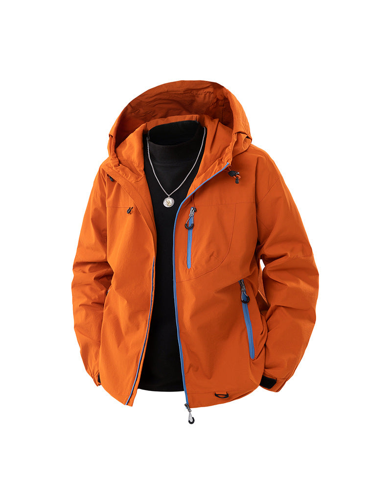 Men's Hooded Outdoor Jacket