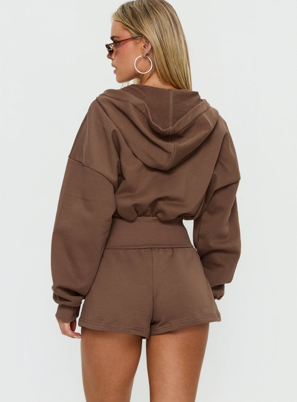 Women's Daybreak Rib Waist Shorts Cocoa