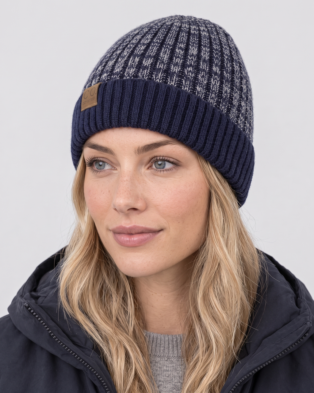 Women's Classic Fleece-Lined Knit Beanie — hero [wb-gender-final-49]
