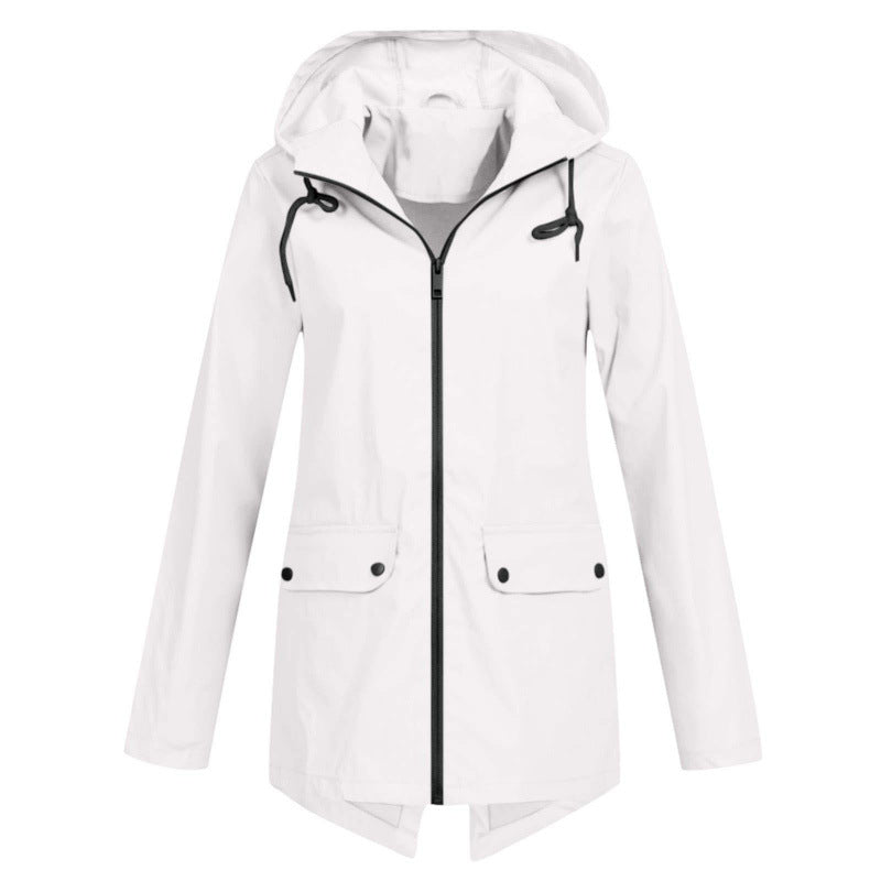 Women's Lightweight Hooded Jacket