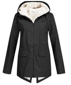 Women's Fleece-Lined Hooded Jacket