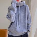 Women's Relaxed High-Neck Sweater