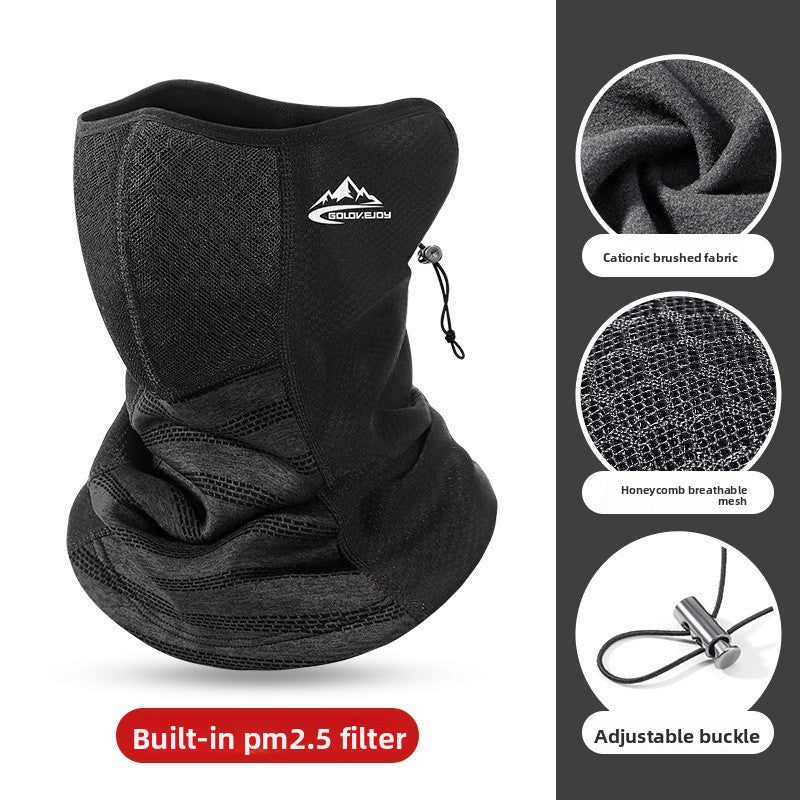 Fleece-Lined Outdoor Neck Gaiter