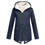 Women's Fleece-Lined Hooded Jacket