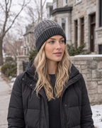 Women's Classic Fleece-Lined Knit Beanie — lifestyle [wb-gender-final-55]