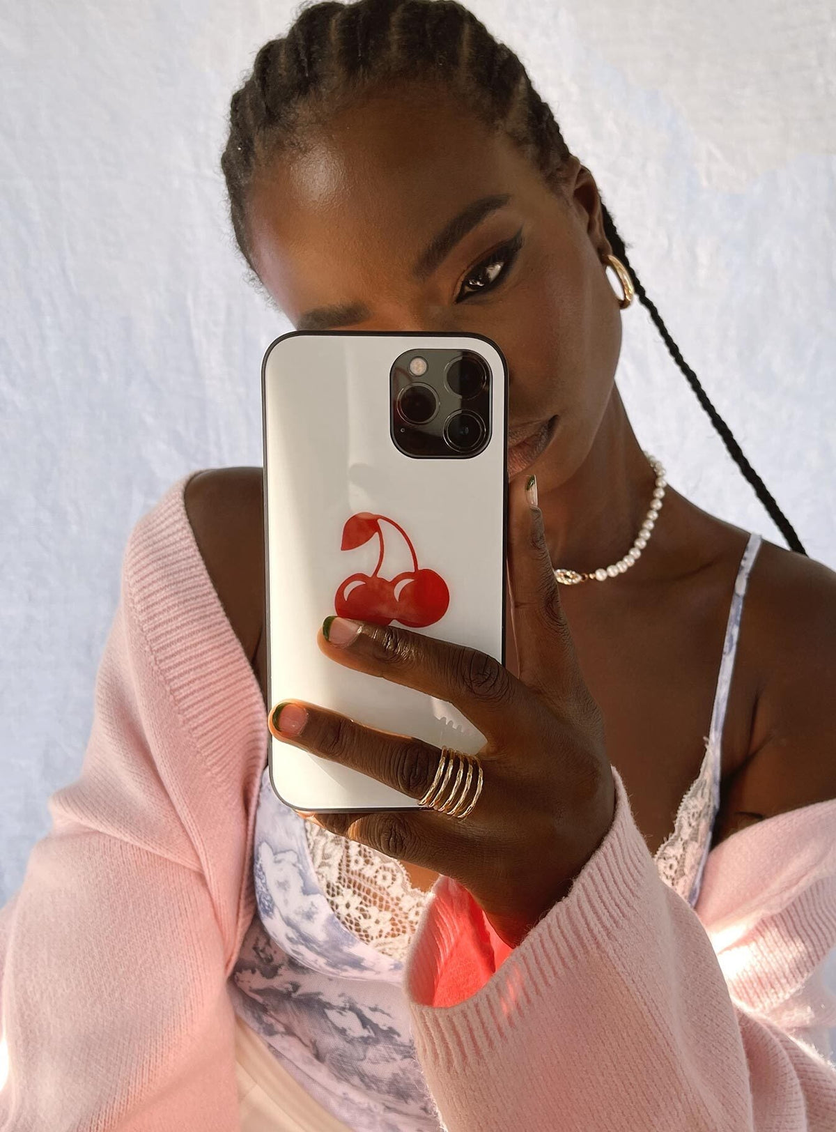 Sweet Cherry iPhone Case — Tech Accessories
