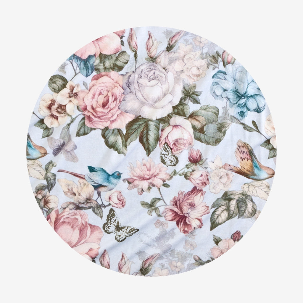 Amarantha Ruffled Lovey — Nursery