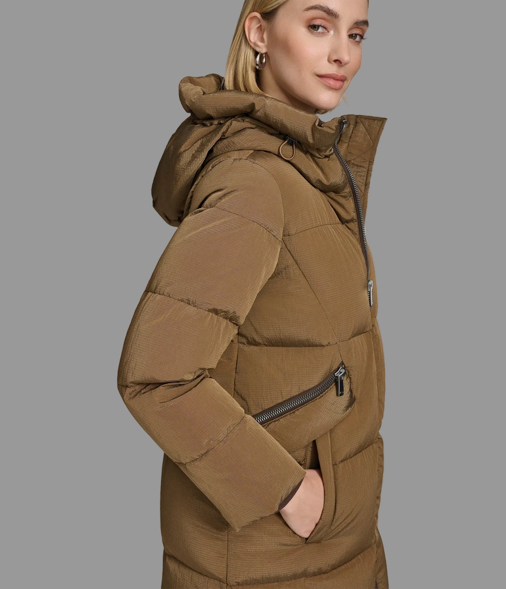Palma Hooded Down Puffer Jacket