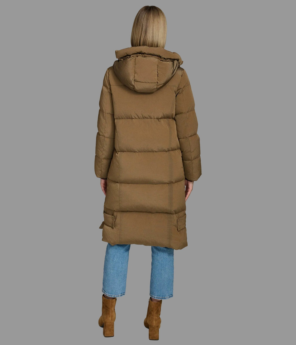 Palma Hooded Down Puffer Jacket